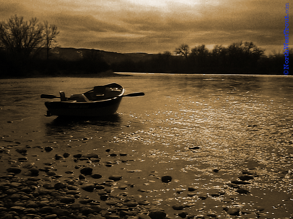 Fly Fishing Wallpaper Layouts Background
