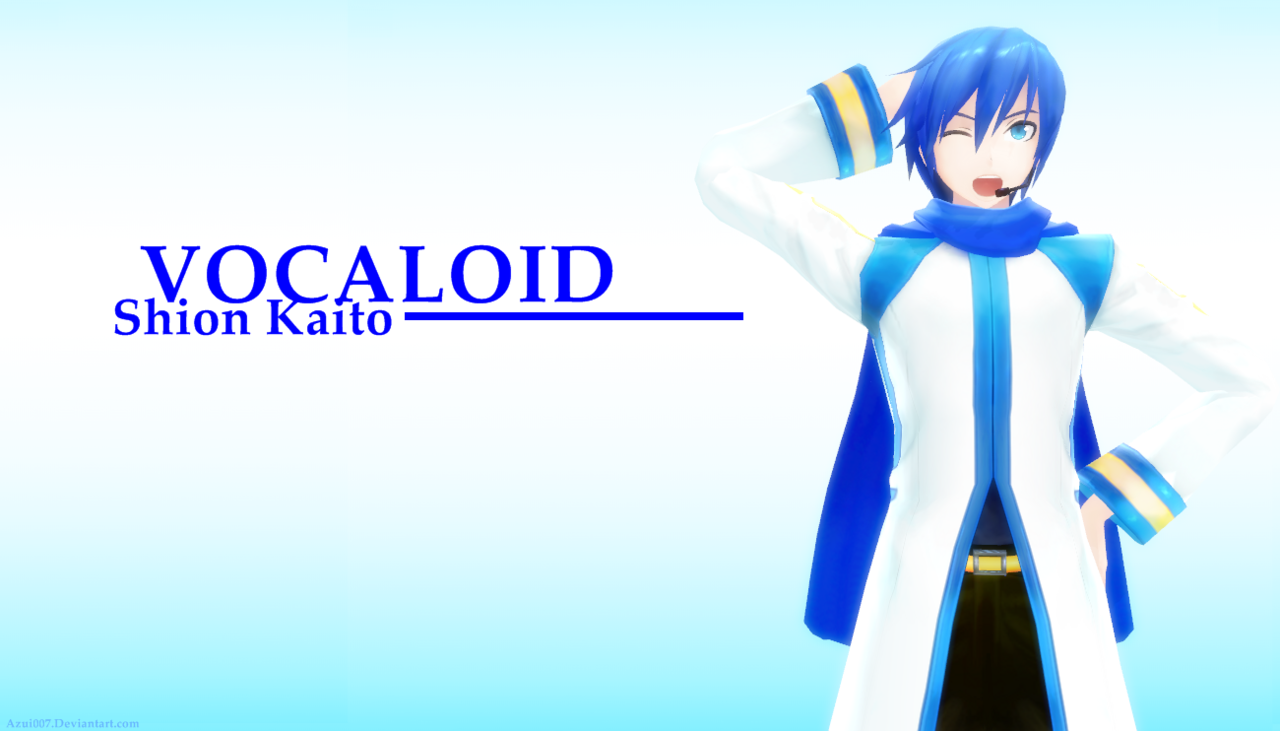 Kaito Vocaloid Wallpaper