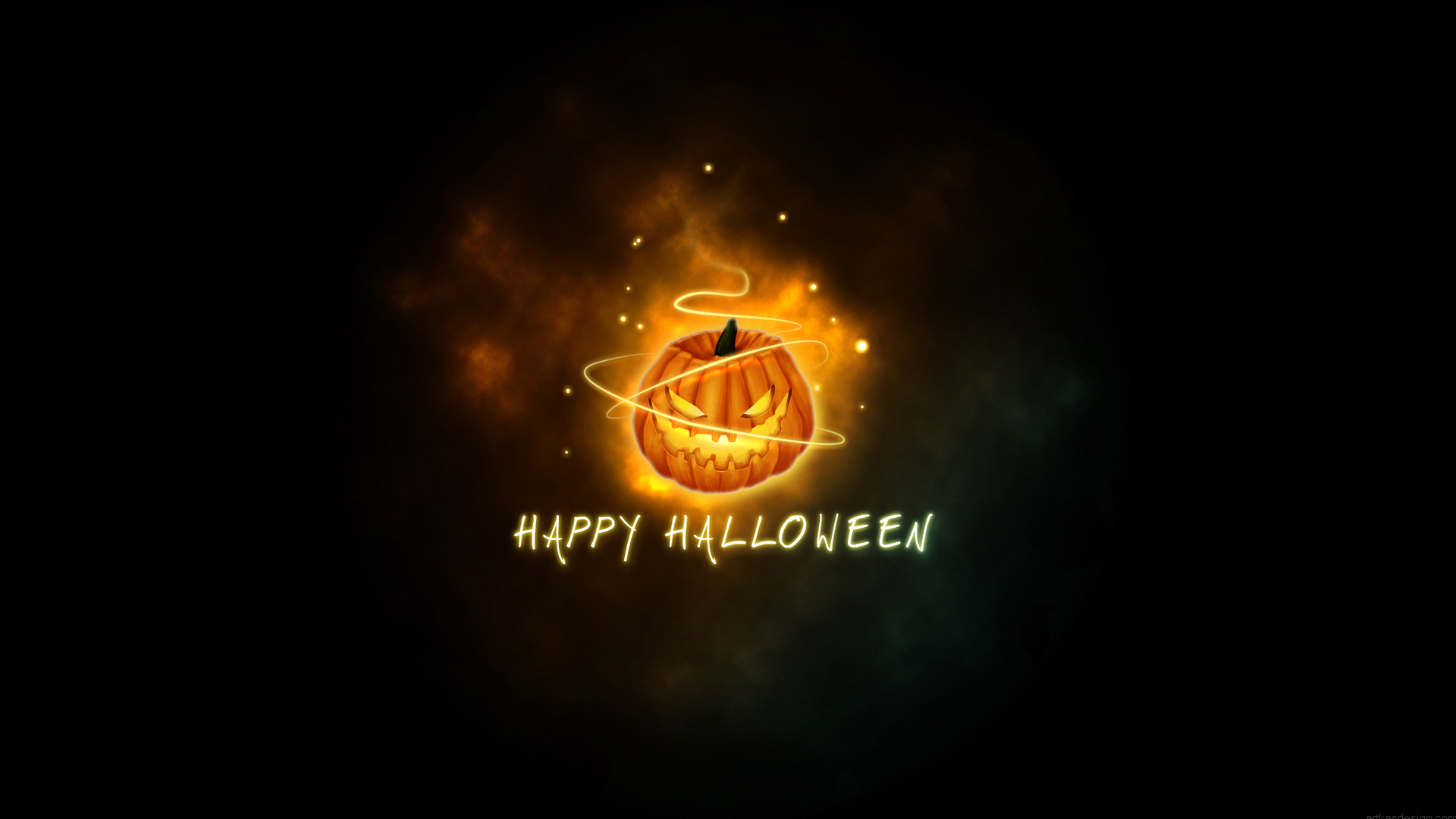 Halloween Pumpkin Happy Desktop Wallpaper Car Pictures