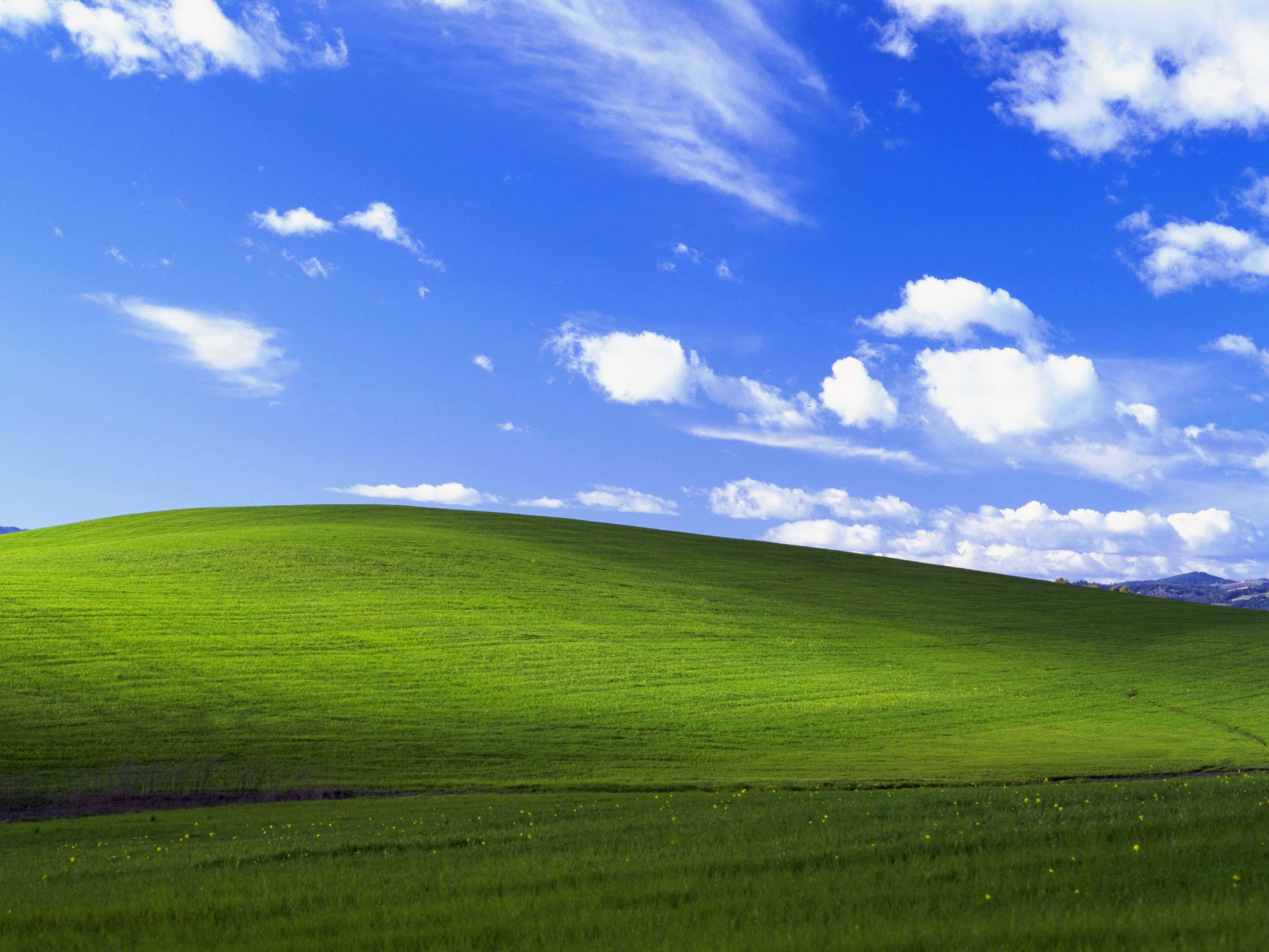 Windows Xp By Microsoft Wallpaper