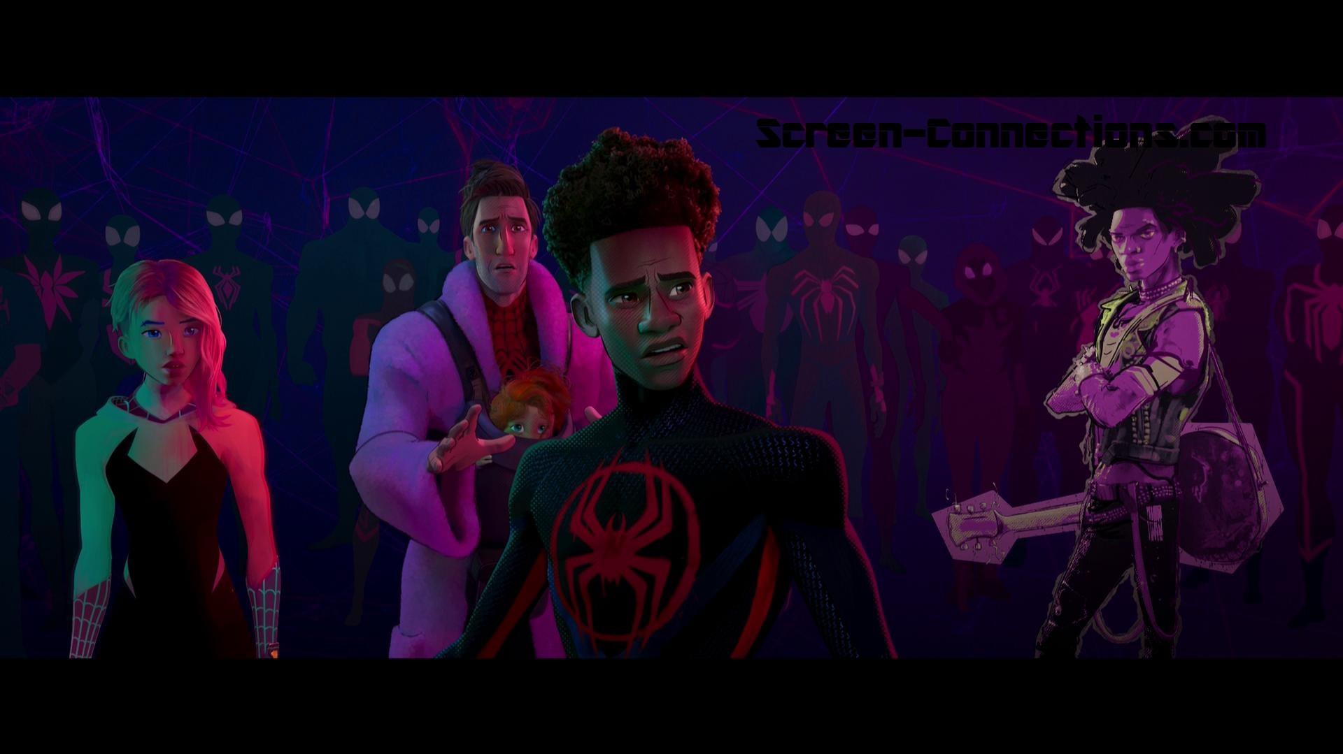 Spider Man Across The Verse 4k Ultra HD Blu Ray Re
