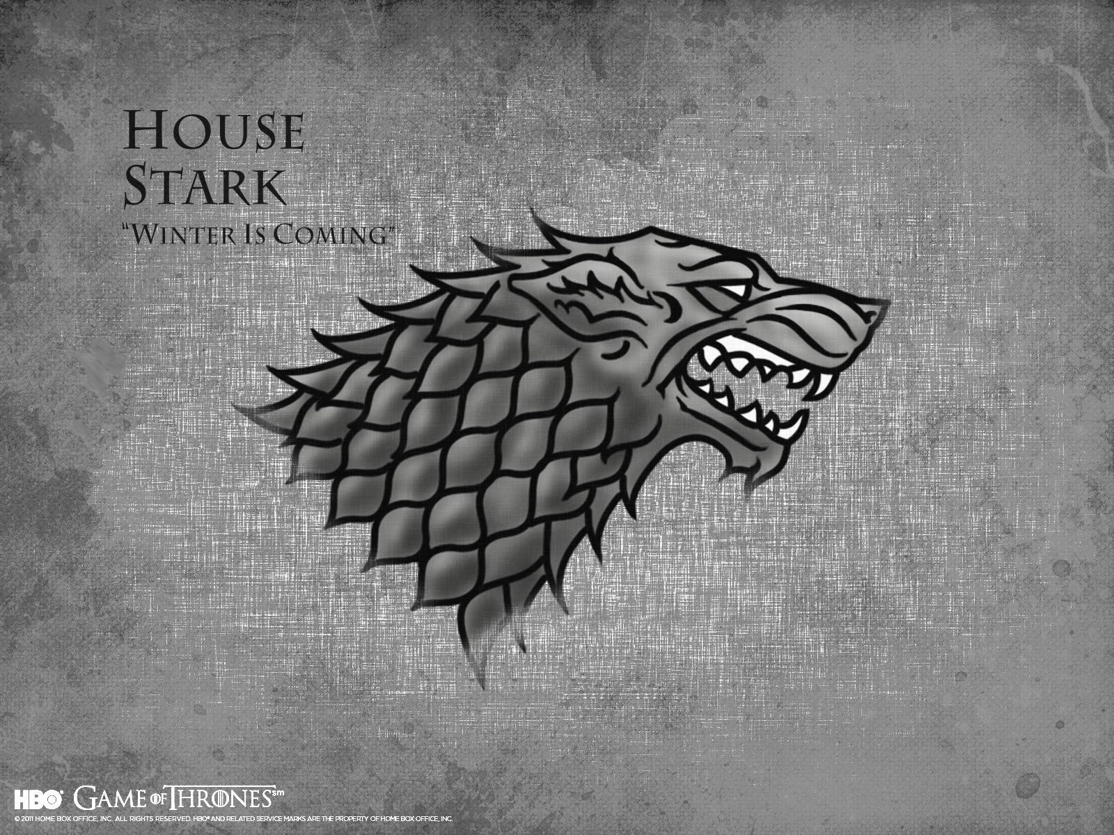 House Stark Game Of Thrones Wallpaper
