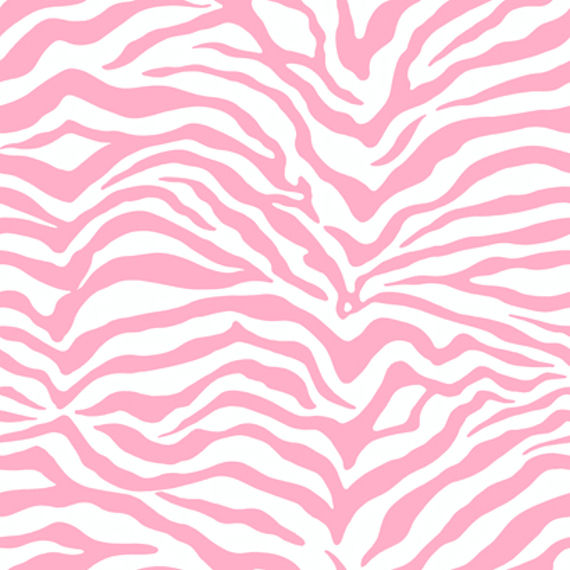 Pink Zebra Skin Wallpaper Wall Sticker Outlet