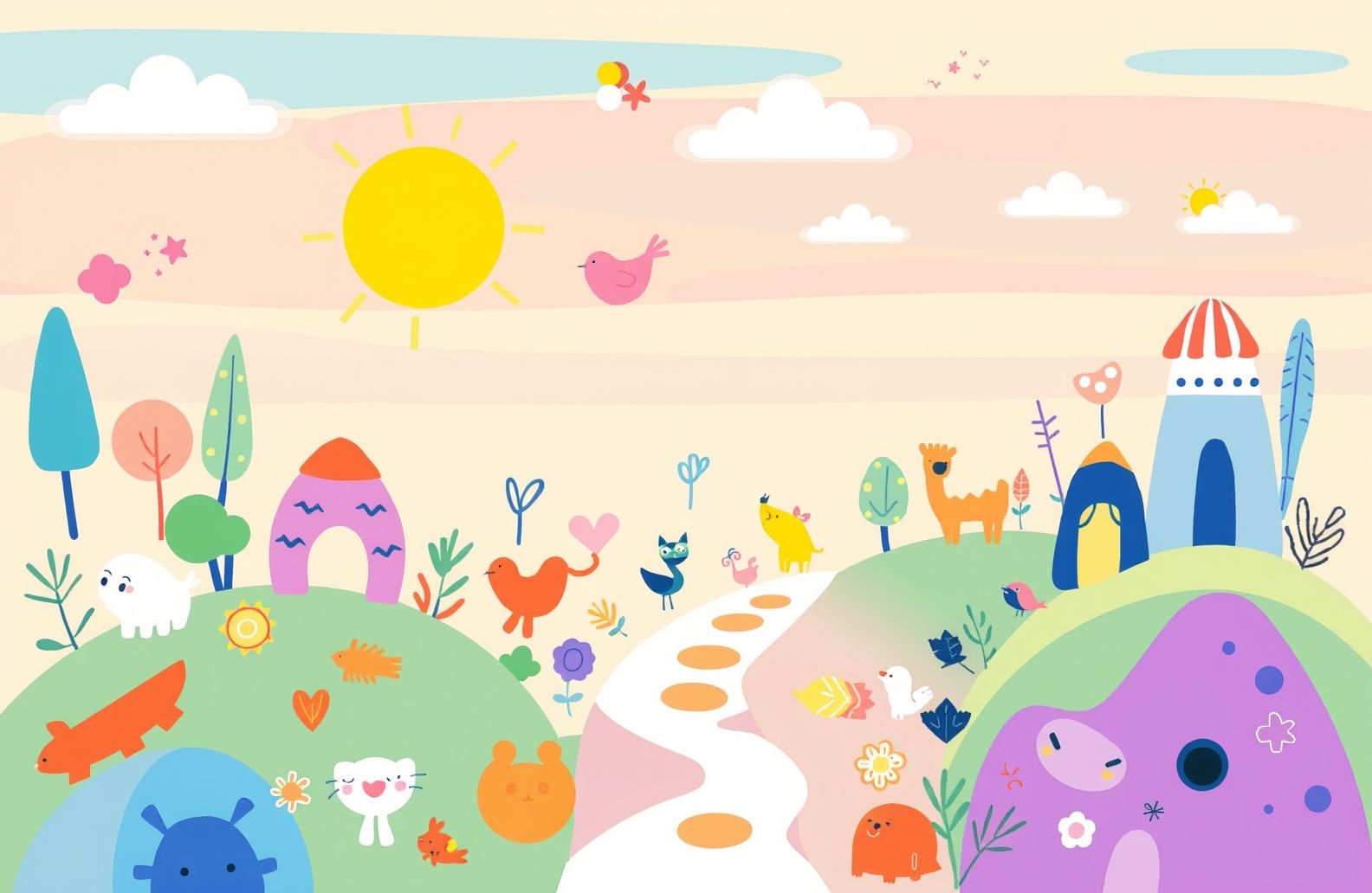 Kids iPad Wallpaper