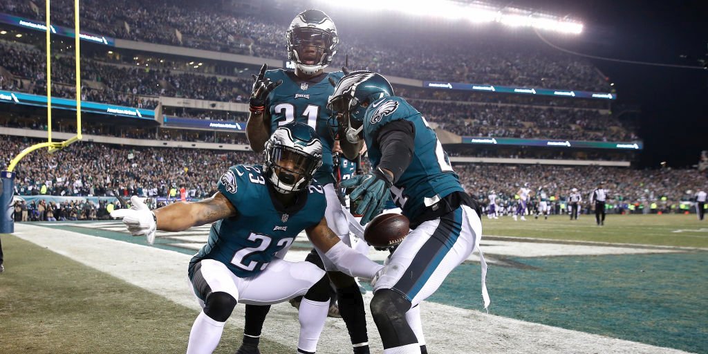 Eagles rout the Vikings to earn a trip to the Super Bowl
