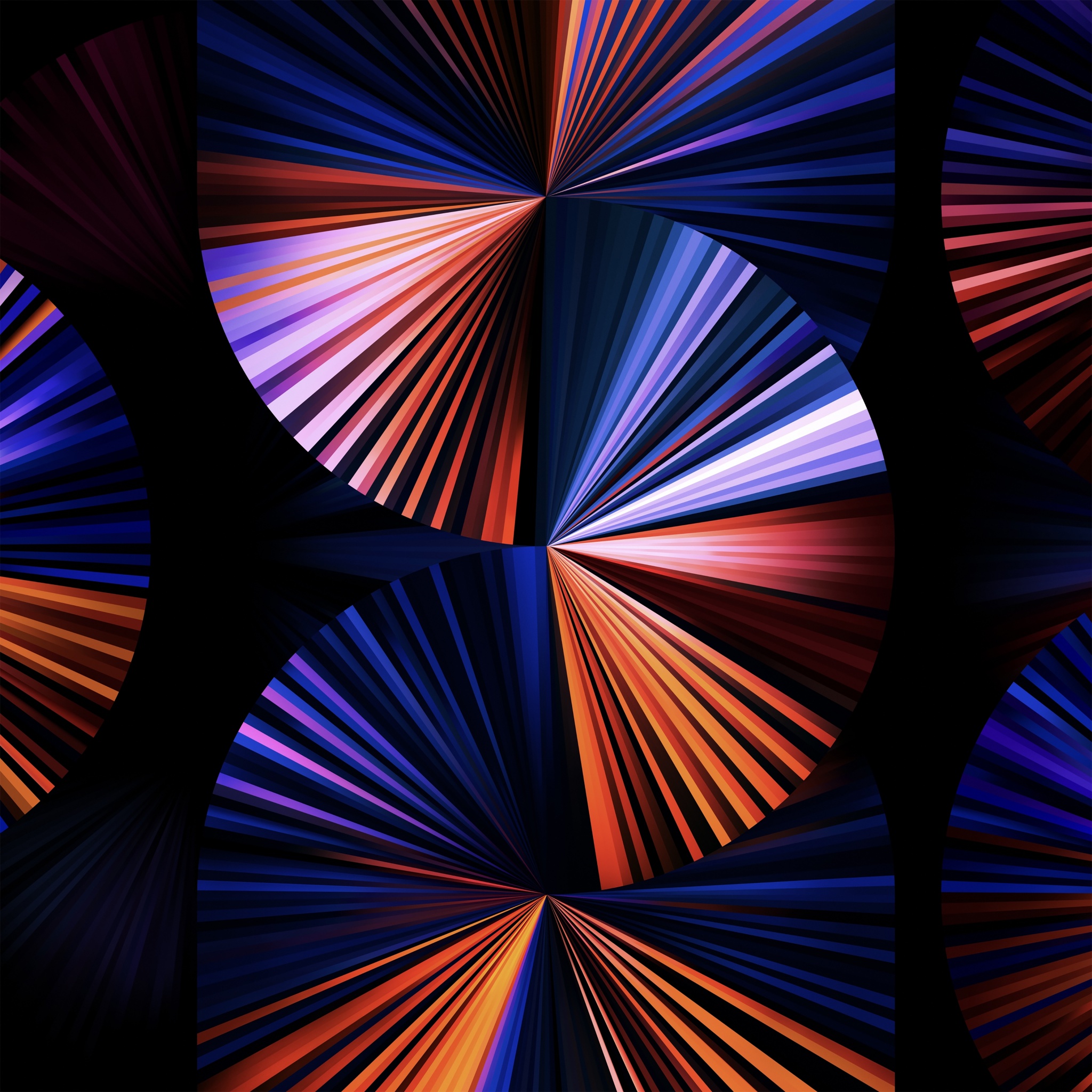 iPad Pro Wallpaper 4k Apple Event Purple Dark