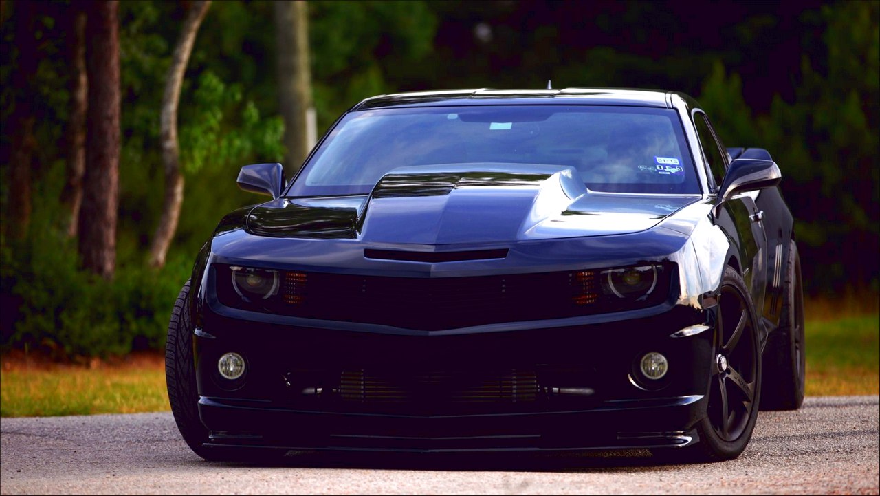 Like The Camaro With Color Black Make Very