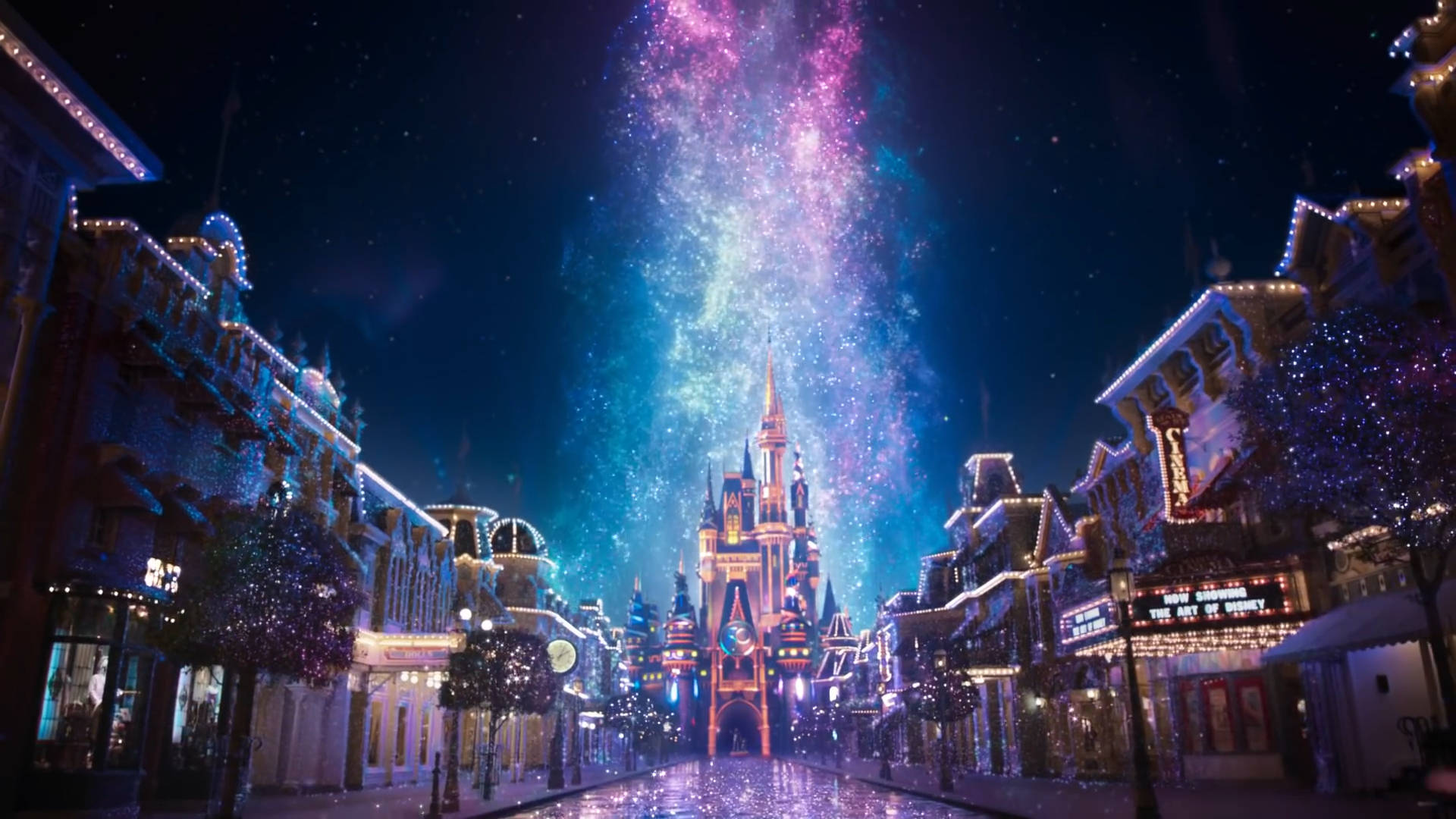 Walt Disney World Desktop Background Wallpaper