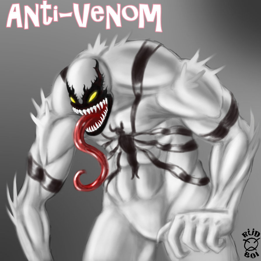 Anti Venom Wallpaper Anti Venom by Natas 666 894x894