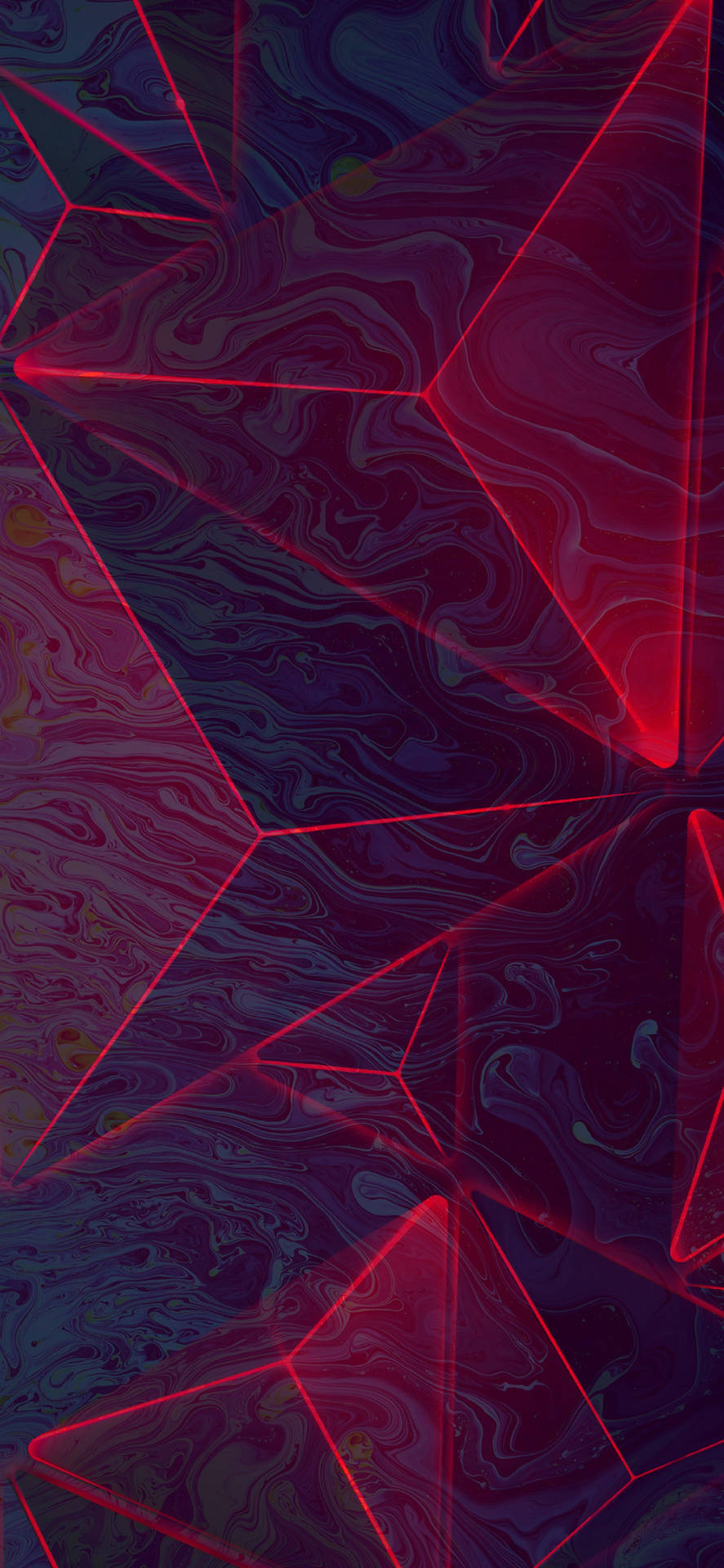 4k Neon iPhone Wallpaper