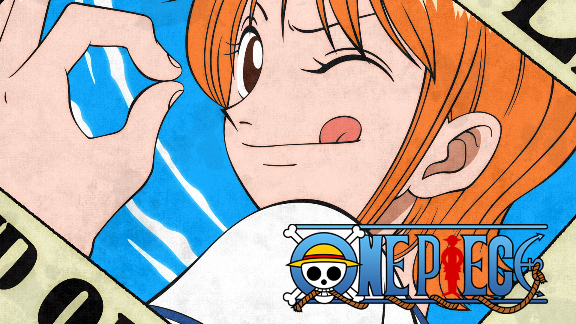 Nami One Piece Wallpaper HD For Desktop Background