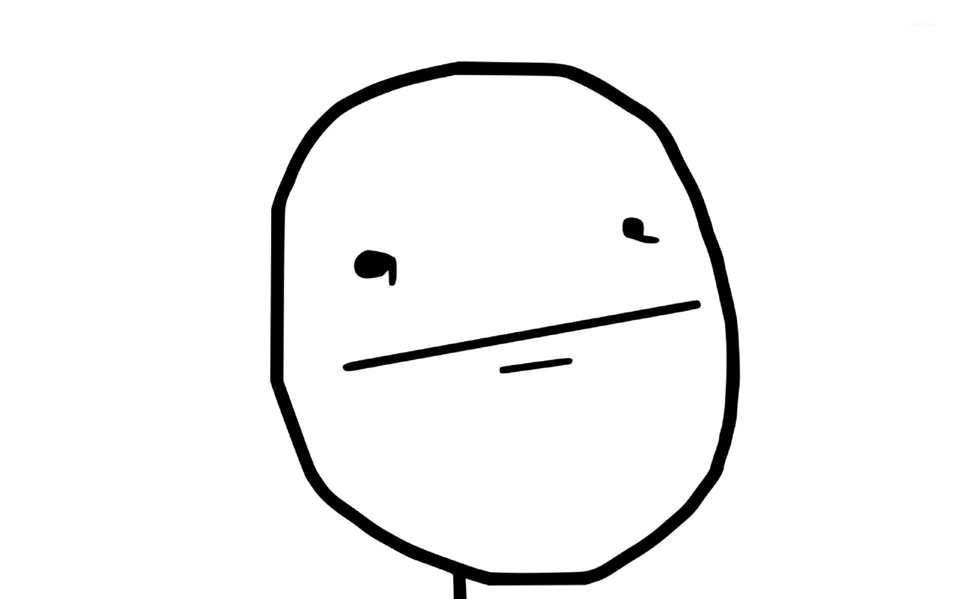 Meme Face Wallpaper On