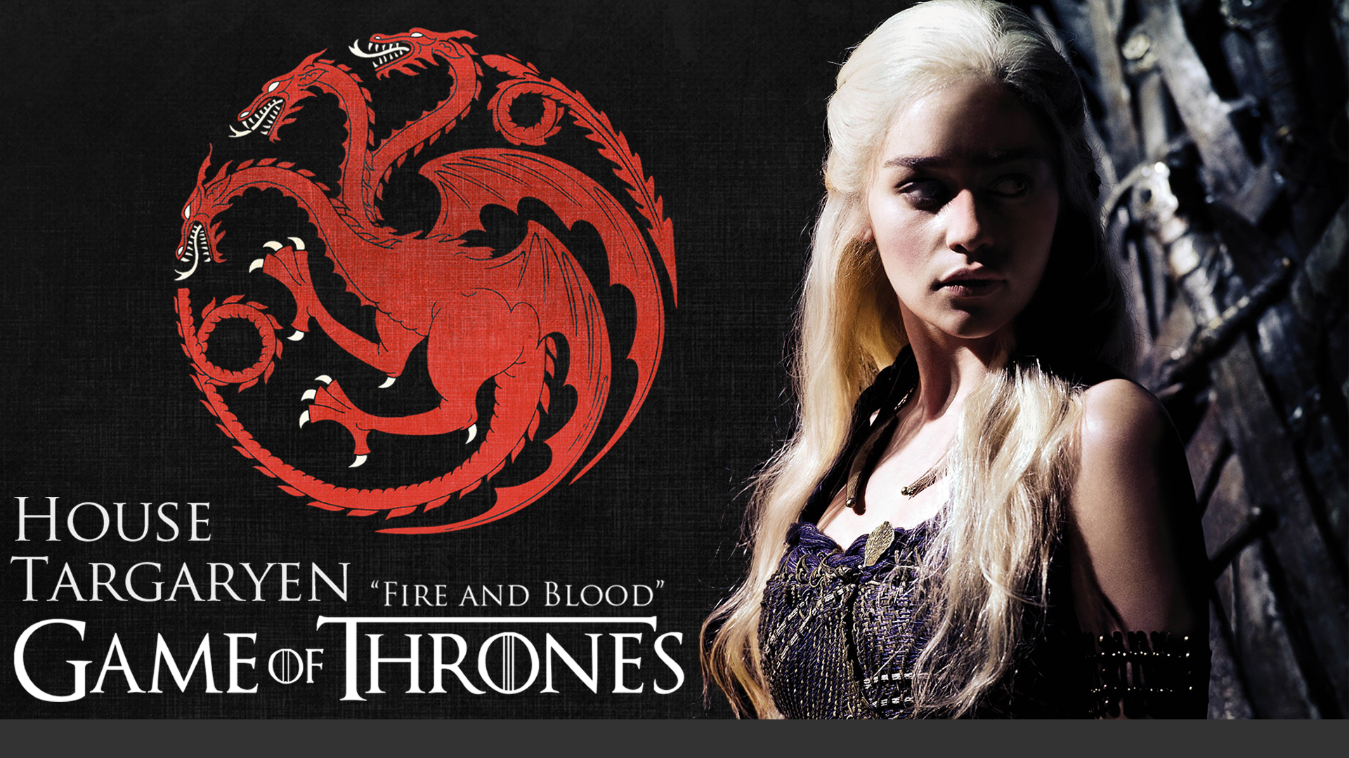 Game of Thrones House Targaryen Wallpaper HD by davef30 on