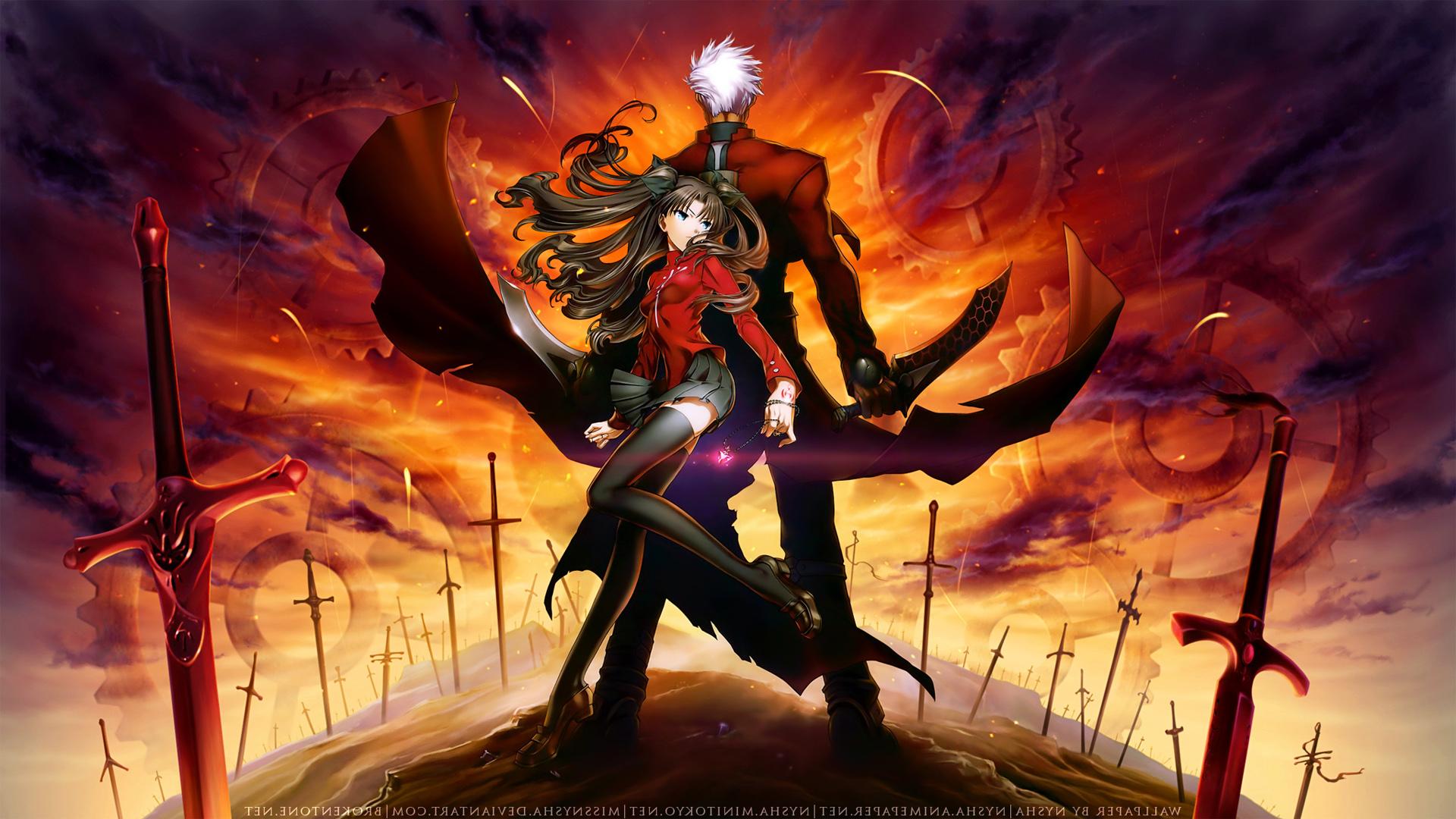 Fate Stay Night Unlimited Blade Works Full HD Wallpaper