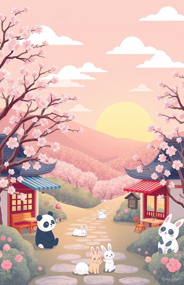 Cute Korean Wallpaper