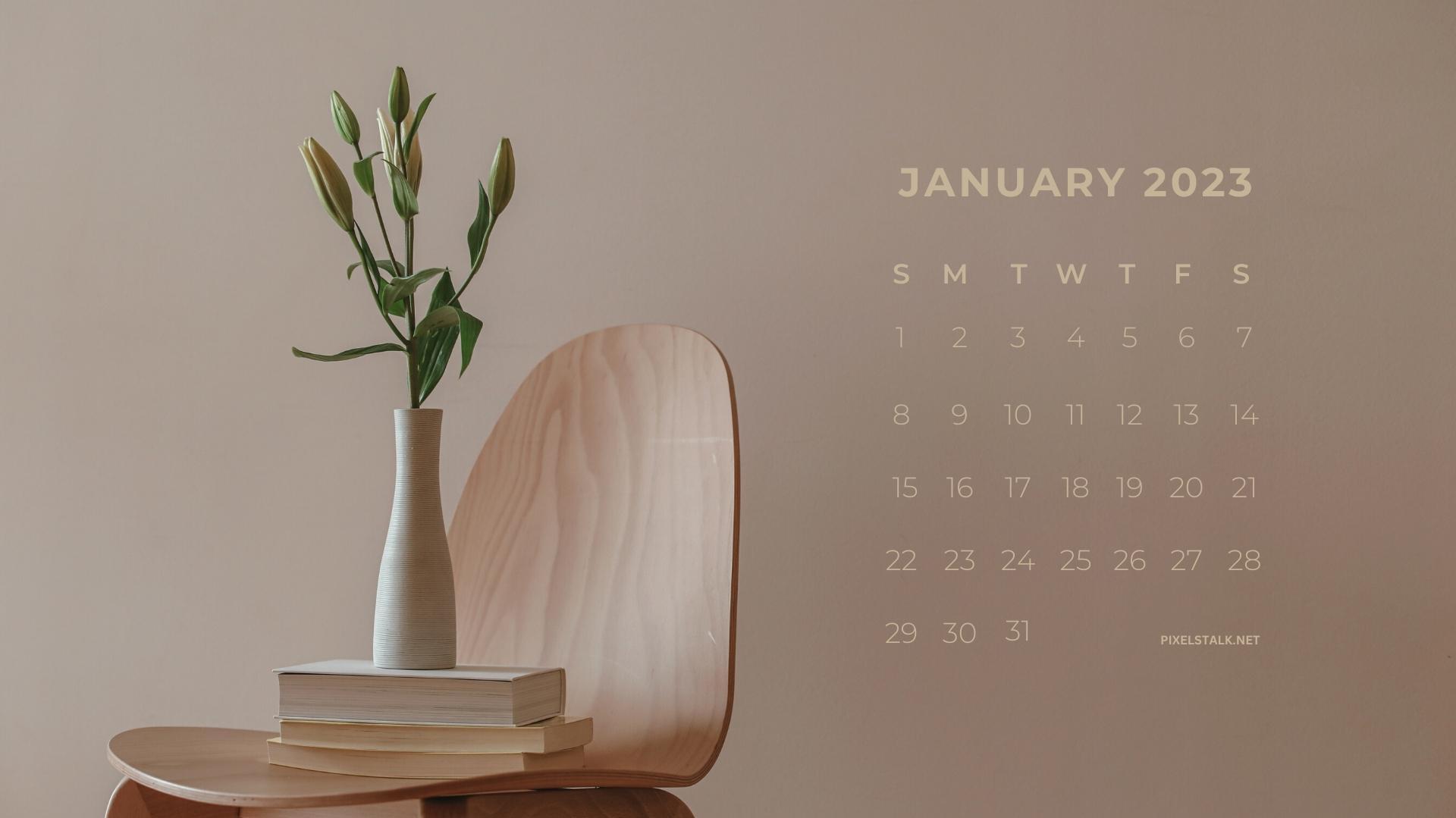 🔥 Download January Calendar Desktop Wallpaper by lisar72 Aesthetic