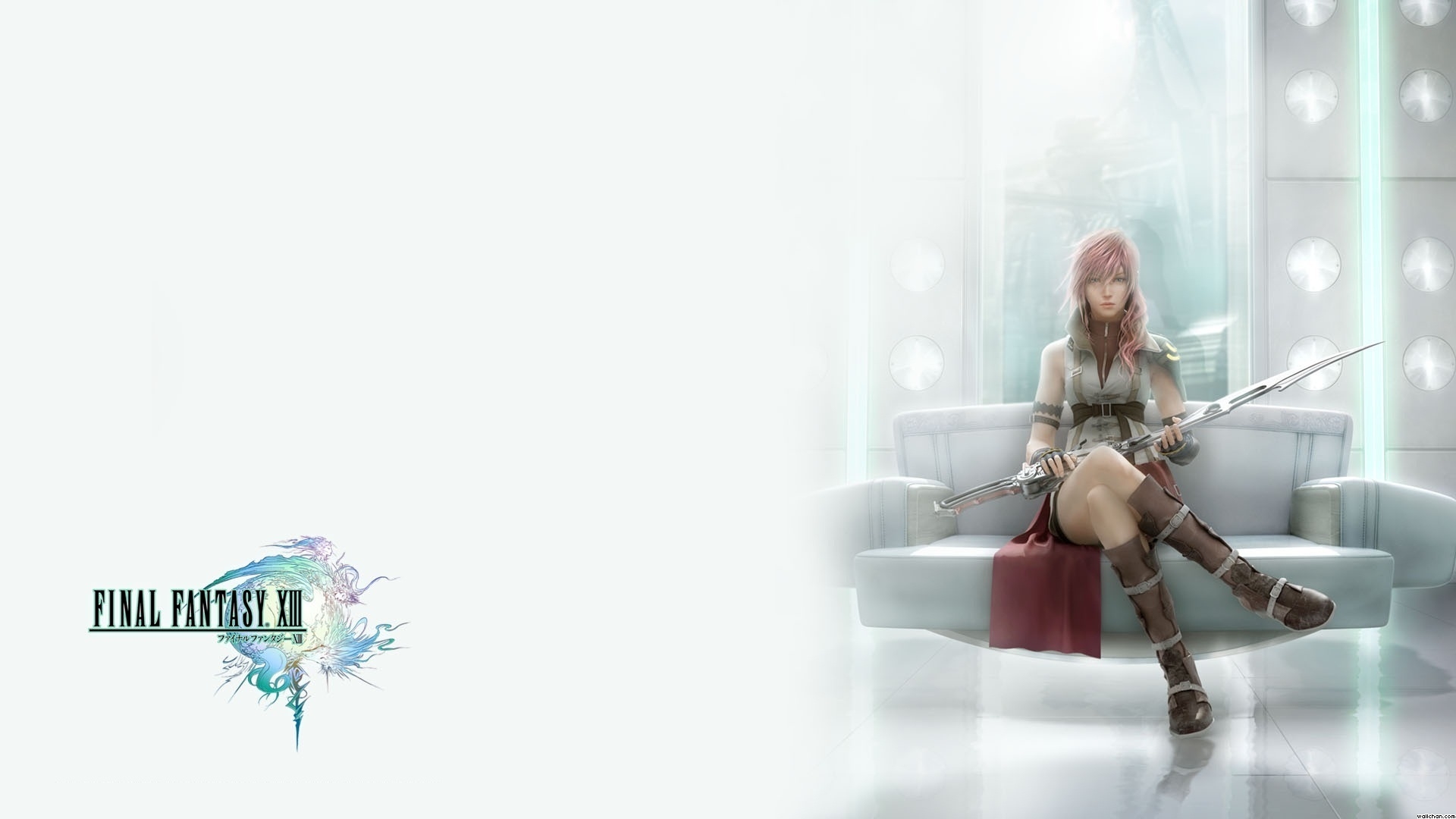 Final Fantasy Xiii Lightning Iv Ethereal Wallpaperethereal