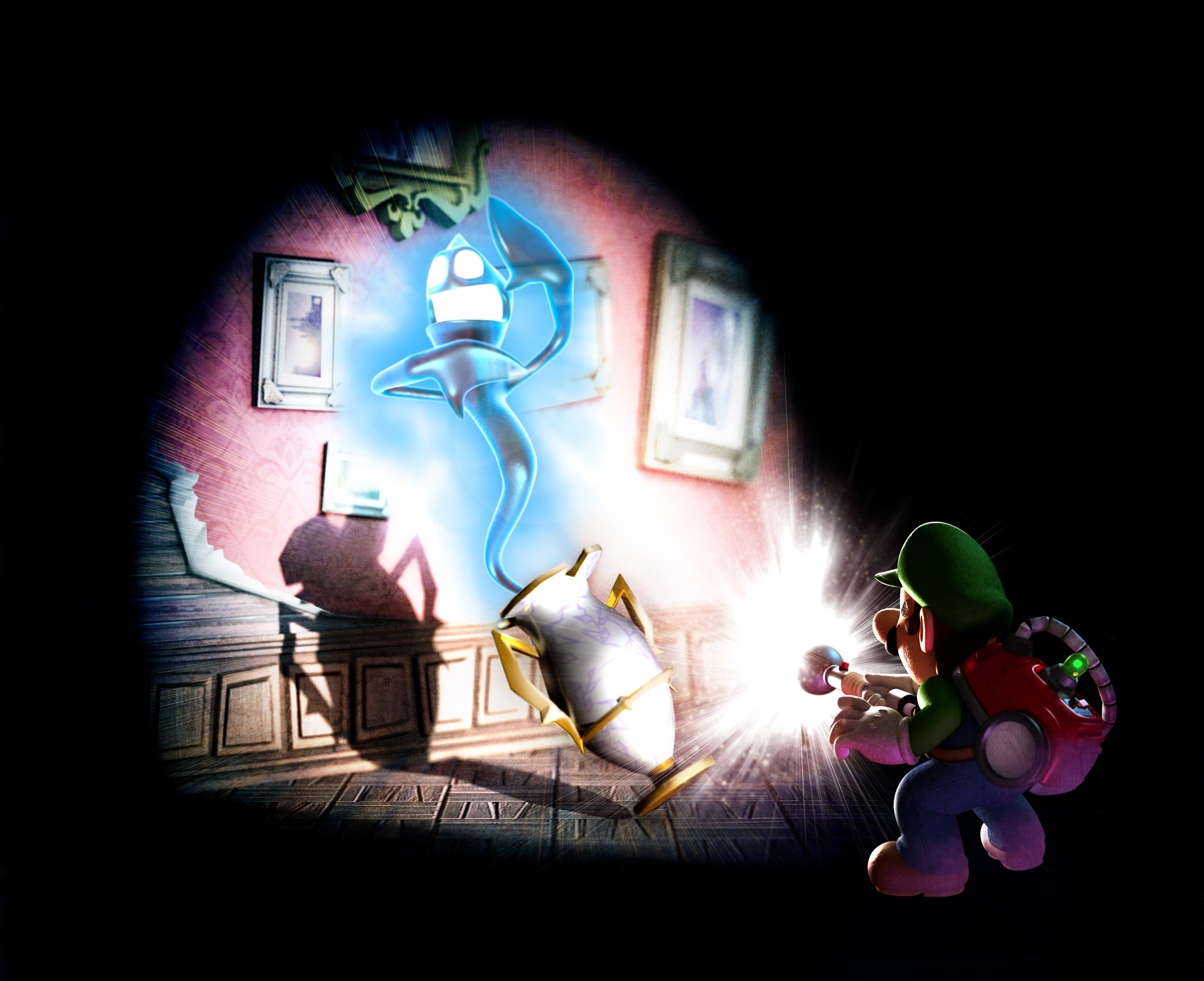 And New Art For Luigi S Mansion Dark Moon Mario Party Legacy