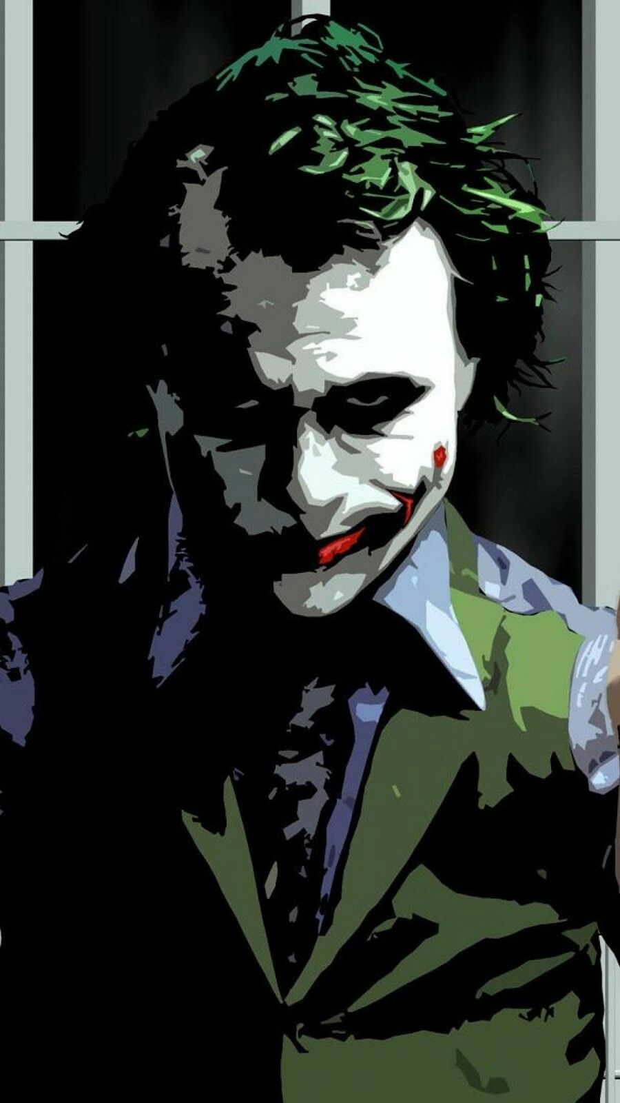 Why So Serious Wallpaper Joker