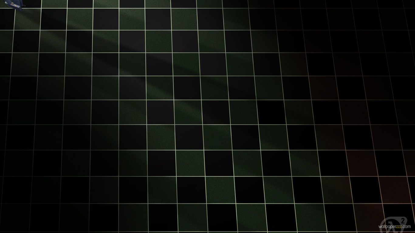 Black Grid HD Wallpaper