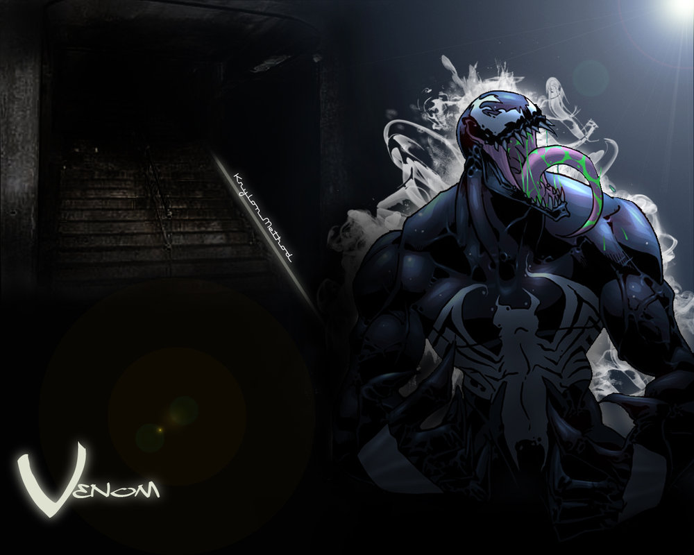 Venom wallpaper by Krylon Method 1000x800