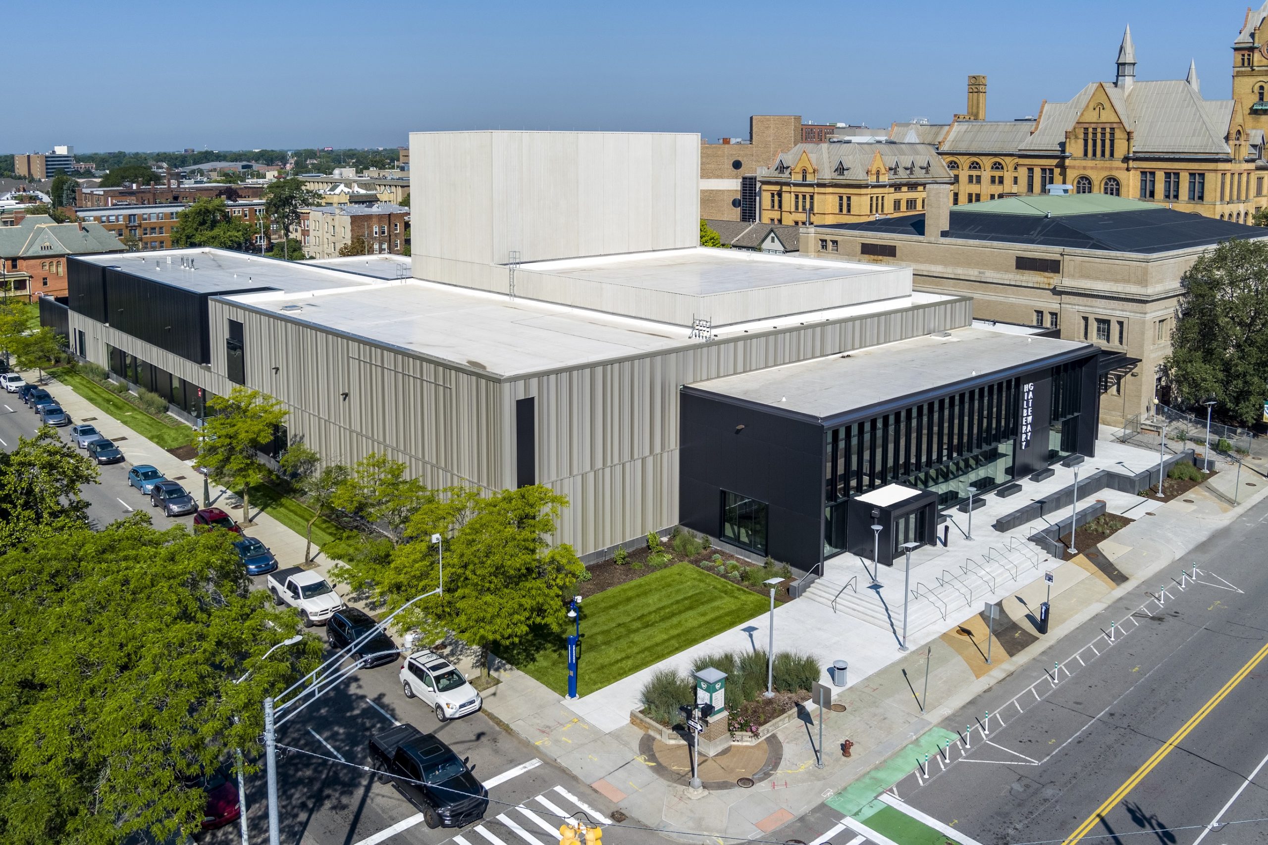 Wayne State University Gateway Theater Wallpaper