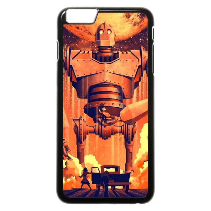 The Iron Giant Wallpaper iPhone 6 Plus Case DesignFuzzcom