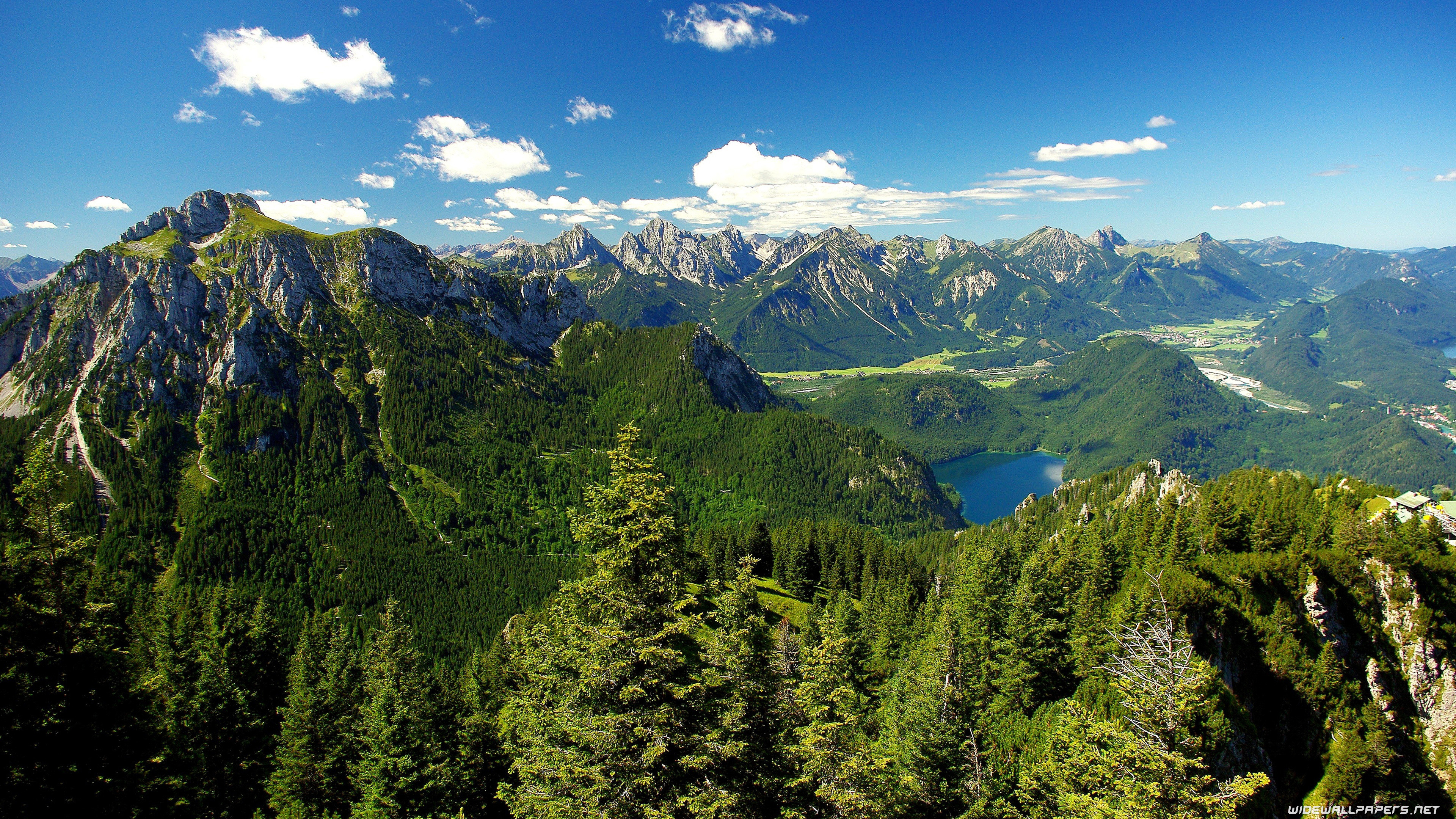 4k Mountain Wallpaper