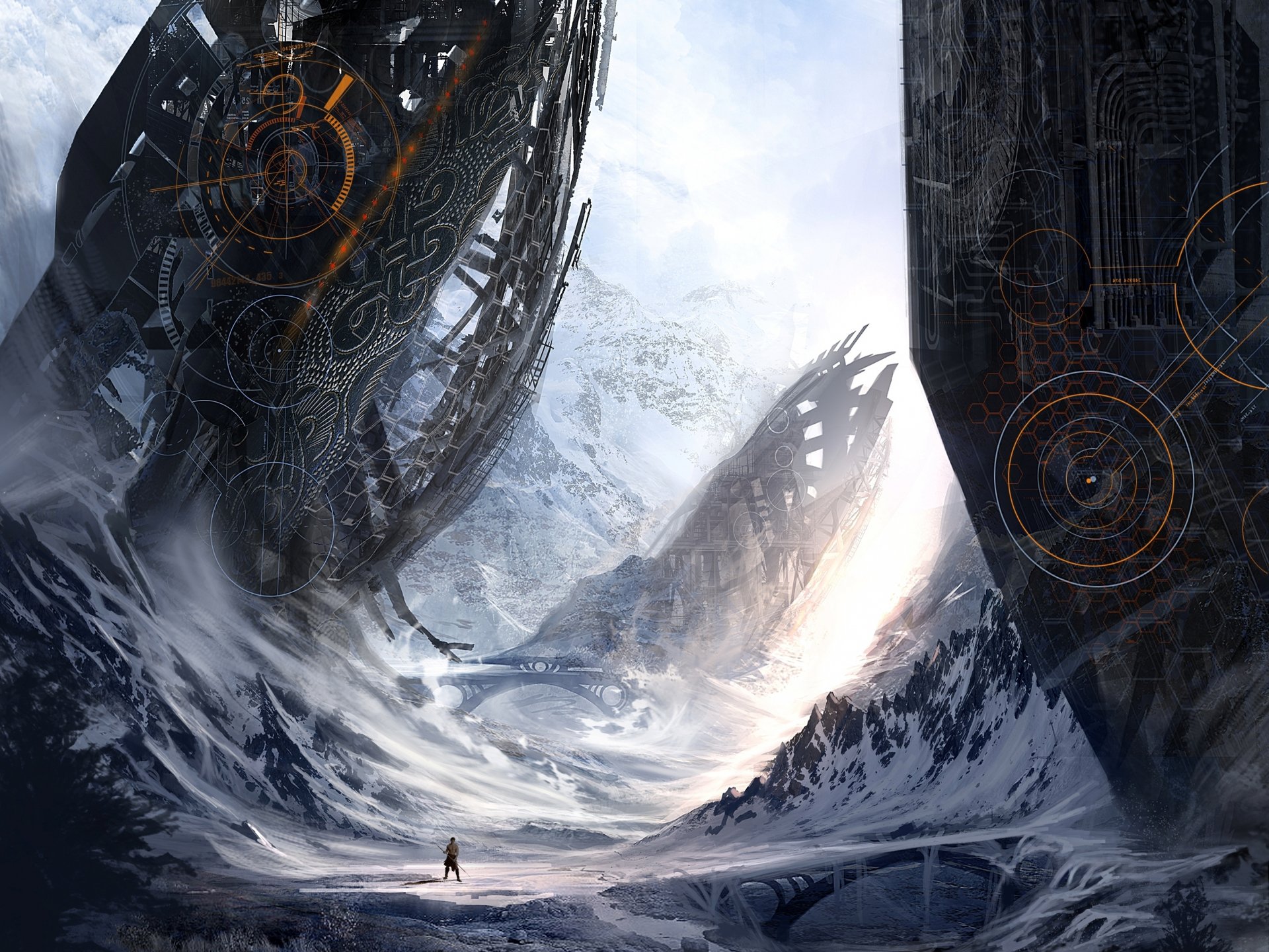 Epic Sci Wallpaper