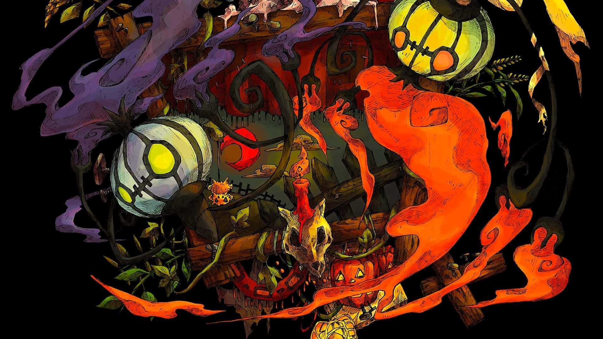 Ghost Pokemon Wallpaper