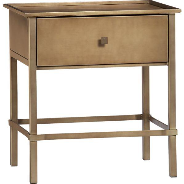 Neville Nightstand Crate And Barrel