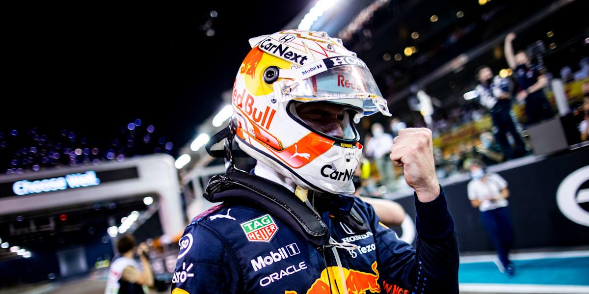 Max Verstappen Becoming F1 Champion