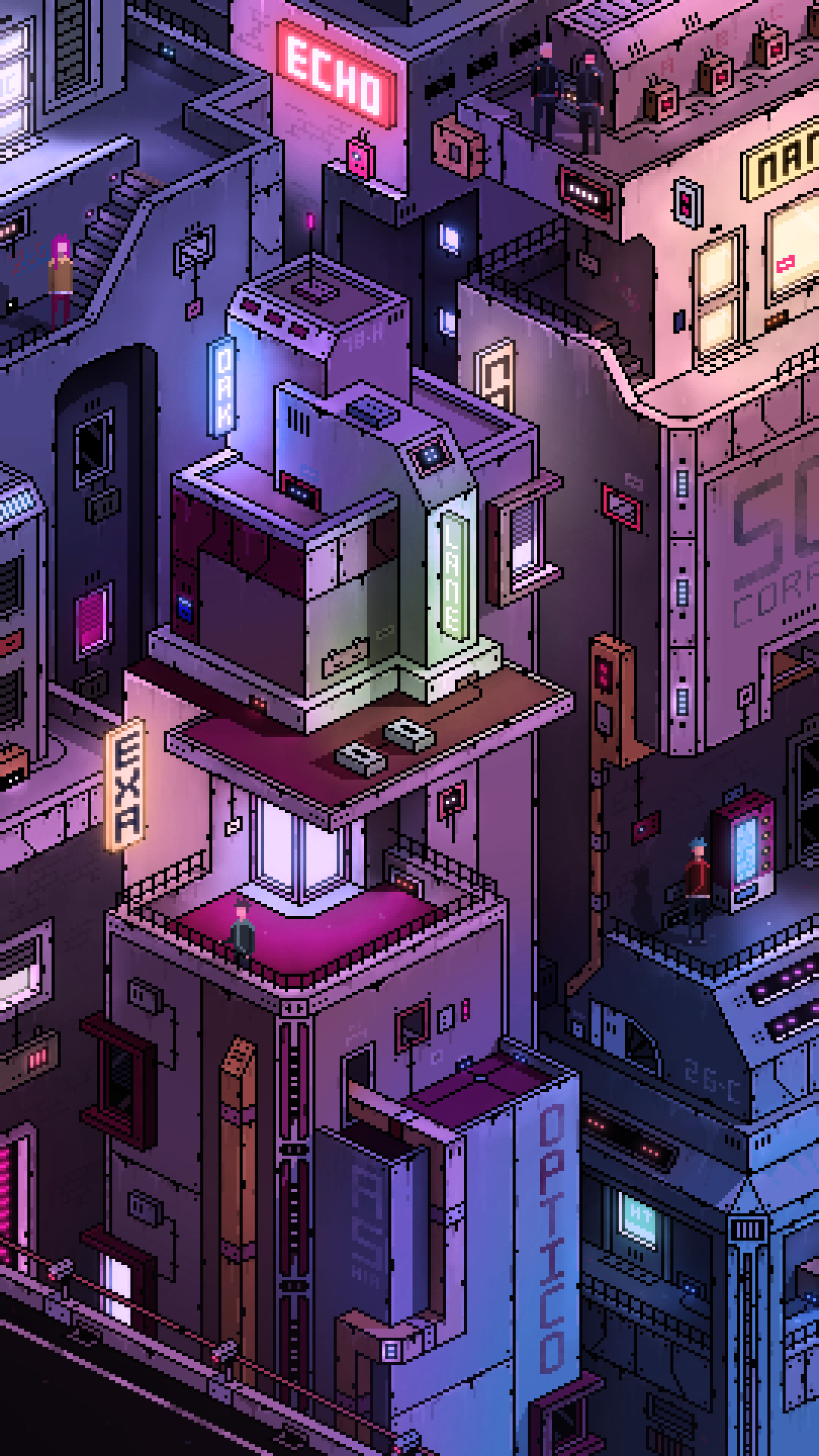 Cityscape X Wallpaper