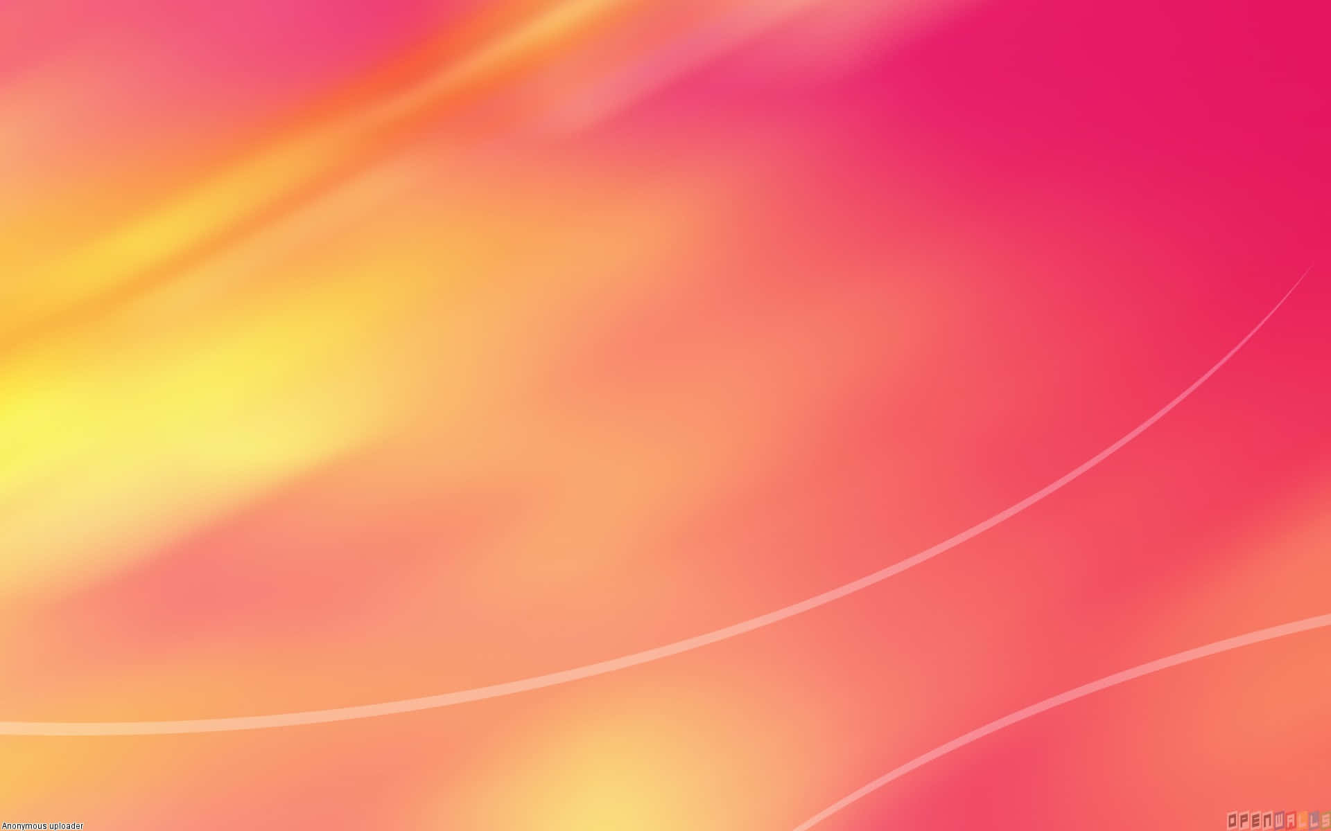 Red And Orange Wallpaper