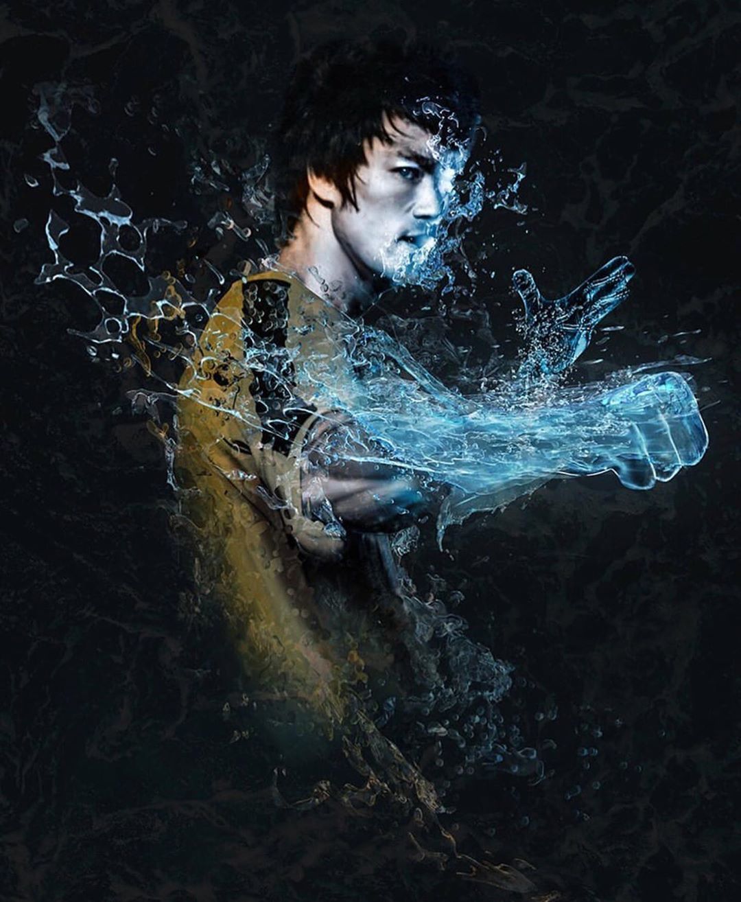 Wing Chun Origins on Instagram Amazing artwork by bosslogic