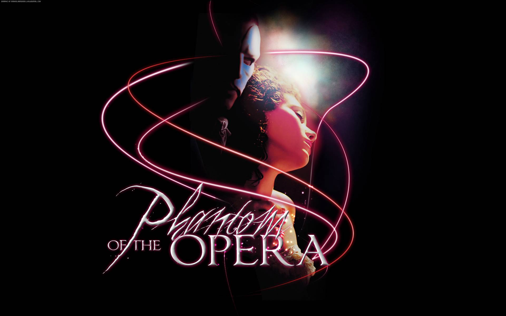 Phantom Of The Opera Mask And Rose Wallpaper Lovely