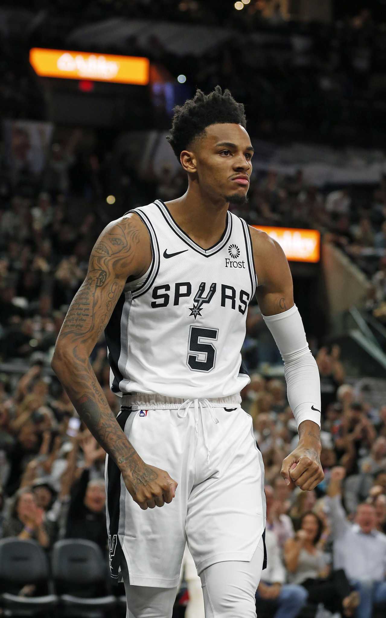 Dejounte Murray On You Either With Us Or Against No In