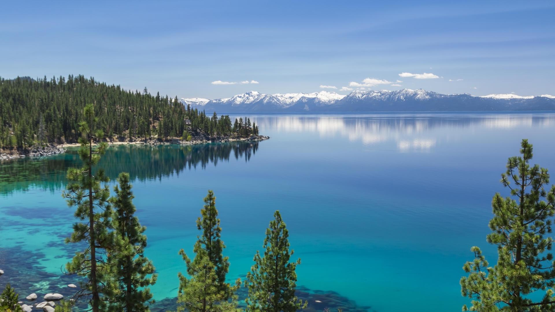 Amazing Nature Beautiful Calm Lake Reflection HD Wallpaper Kde Store