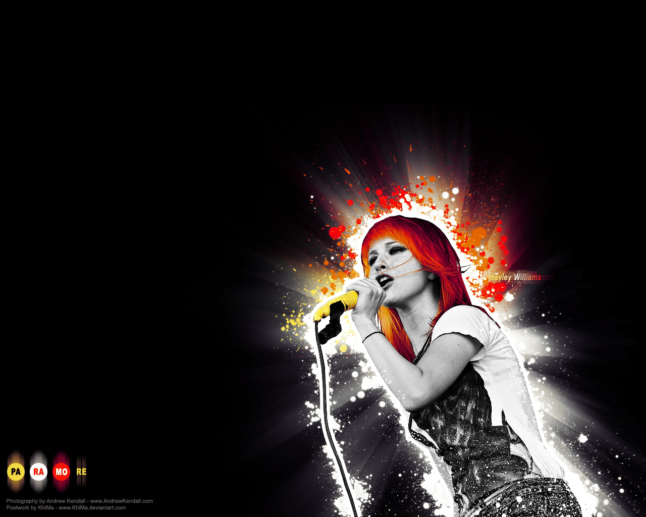 HD Wallpaper Hayley Williams Paramore Celebrity By