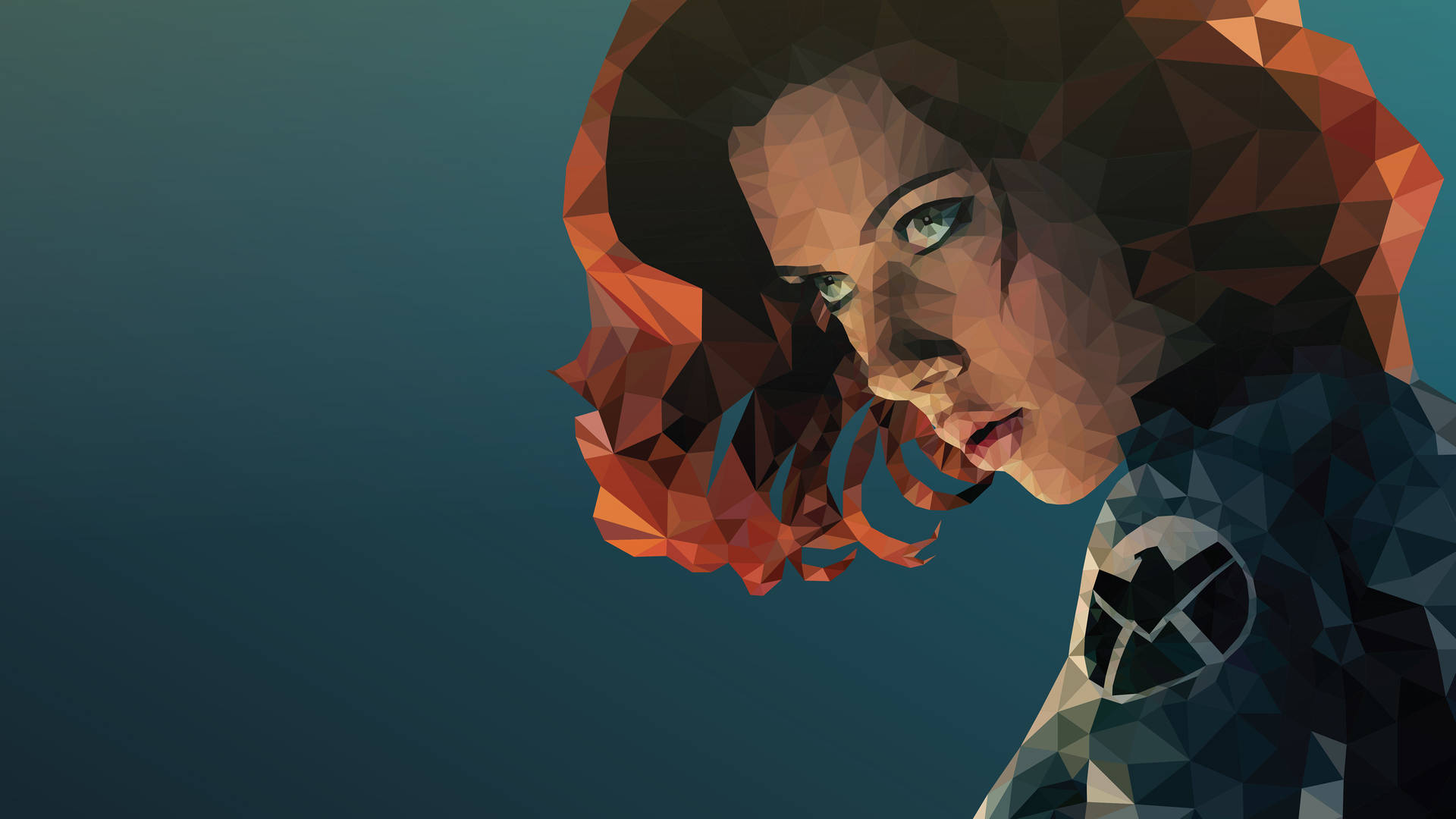 Top Polygon Art Wallpaper Full HD 4k To Use