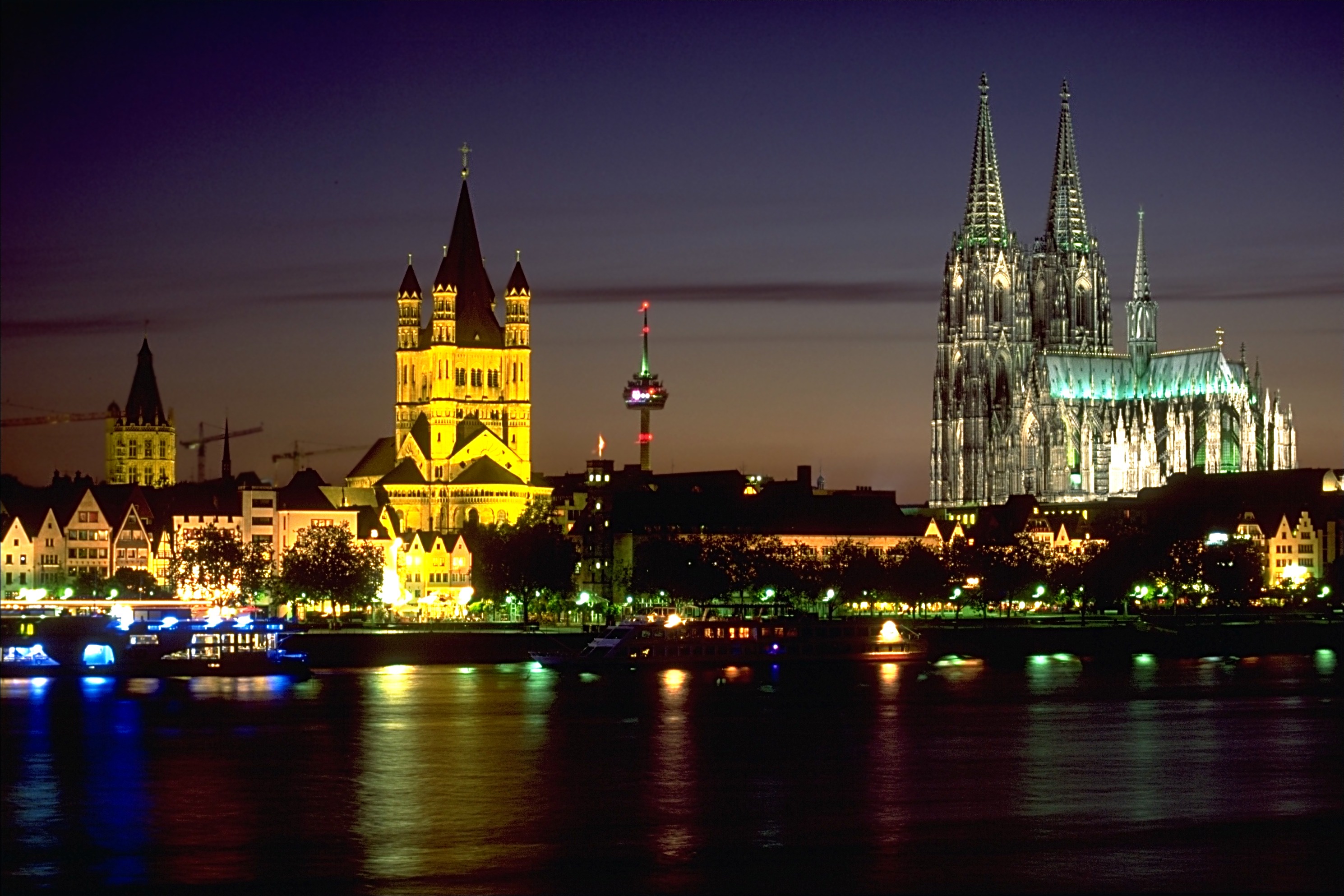 Cologne Germany One Of The Nicest Skylines