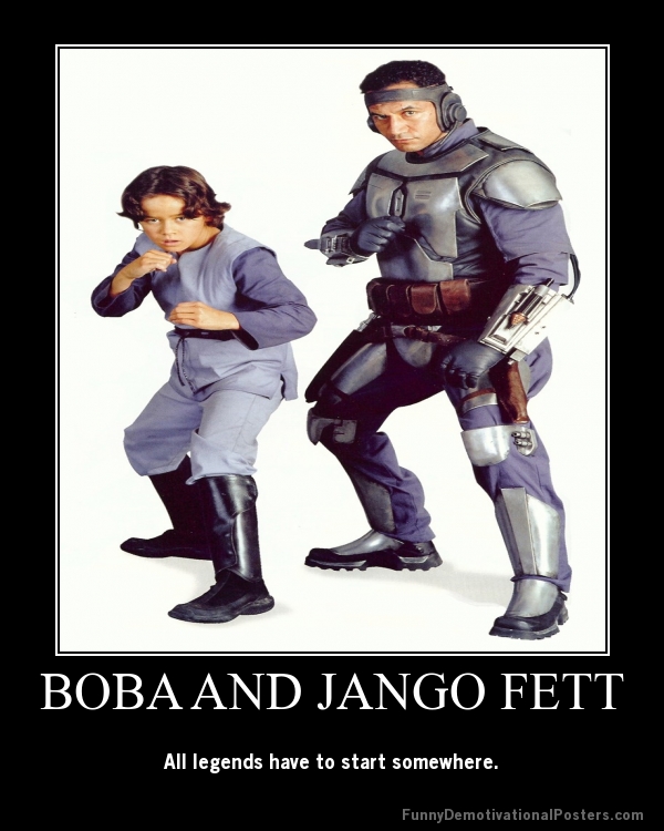 Boba Fett And Jango Wallpaper By