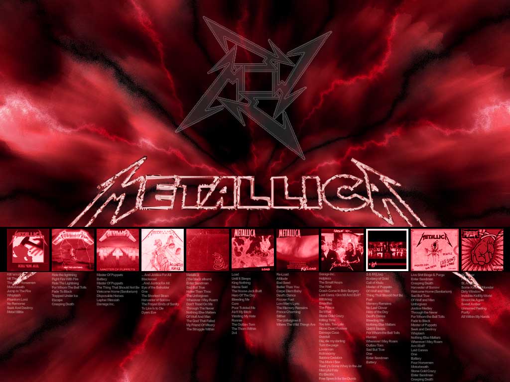 Metallica Wallpaper Metallicafanatic Cu