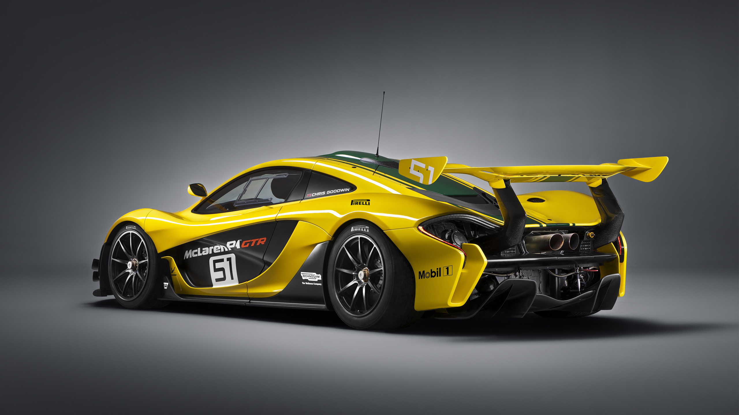 Mclaren P1 Gtr Limited Edition Wallpaper