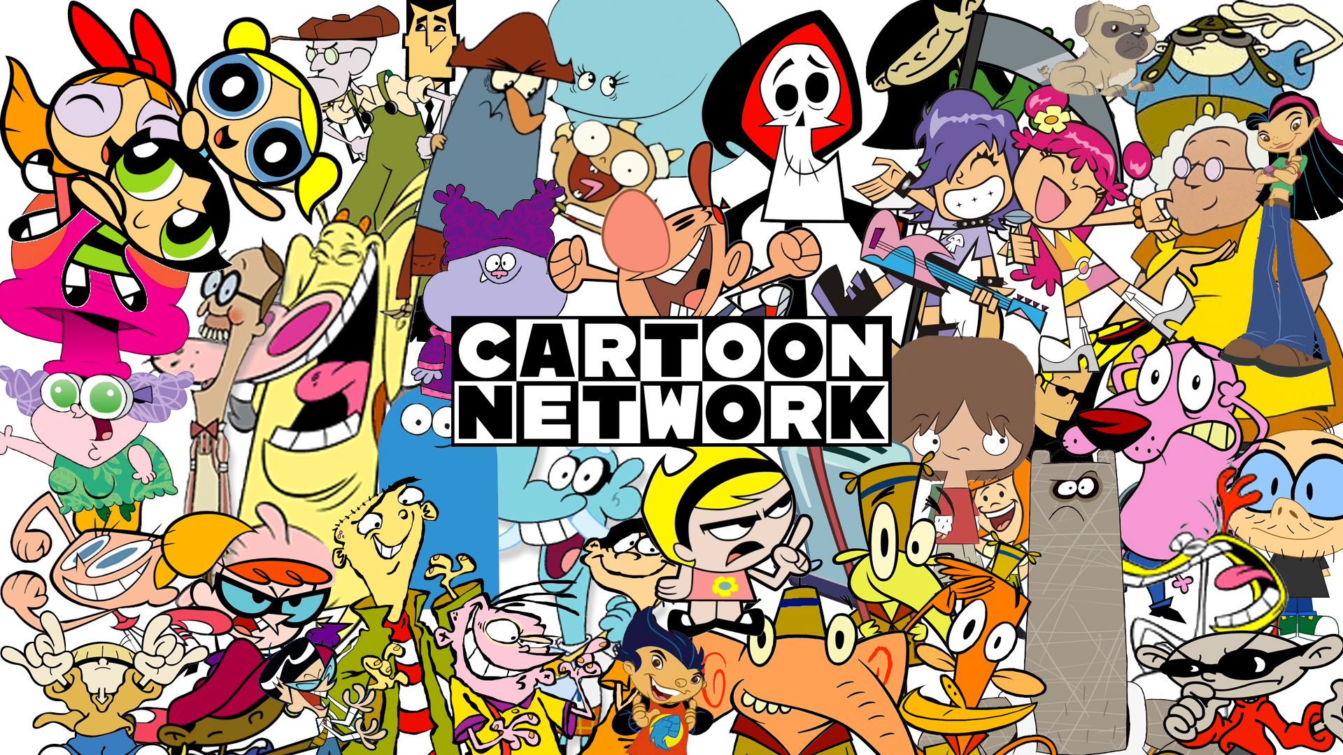 My Classic Cartoon Network wallpaper by RedheadXilamGuy