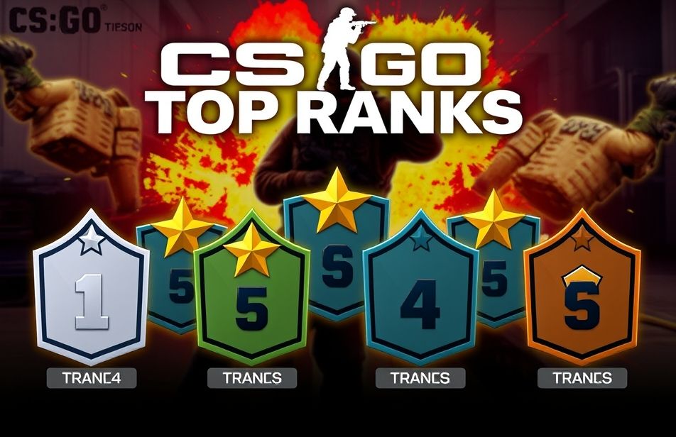 Cs Go Rank Wallpaper