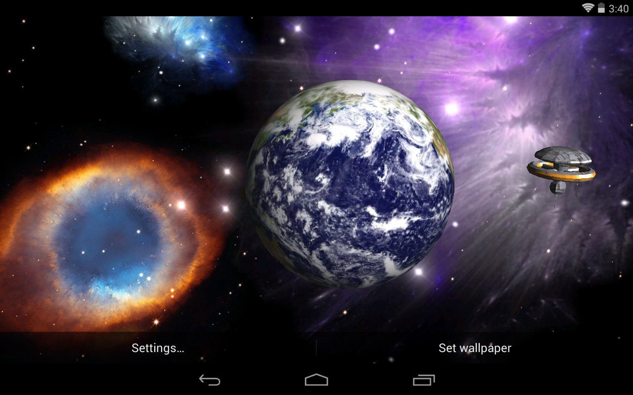 Best Space Live Wallpapers   Android Live Wallpaper Download 1280x800