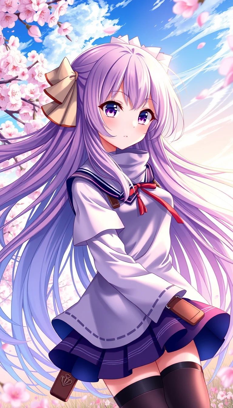 Anime Girl Mobile Wallpaper