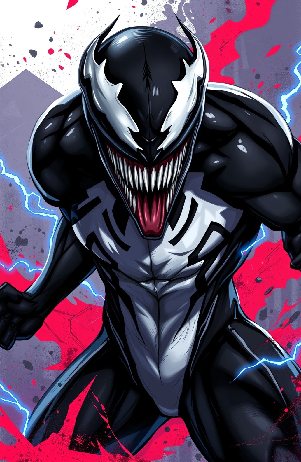 Anti Venom Wallpaper