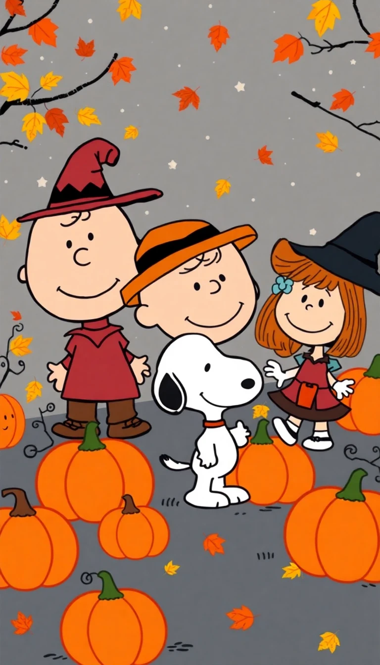 Peanuts Halloween Wallpaper